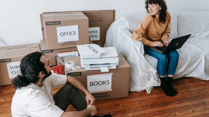 Top 10 Packing Tips When Moving Home