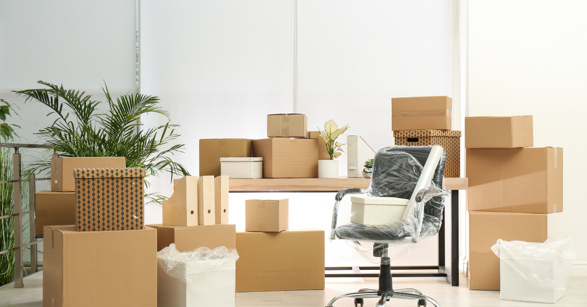 Ultimate Office Move Checklist (including Free Template) - Home Movers ...