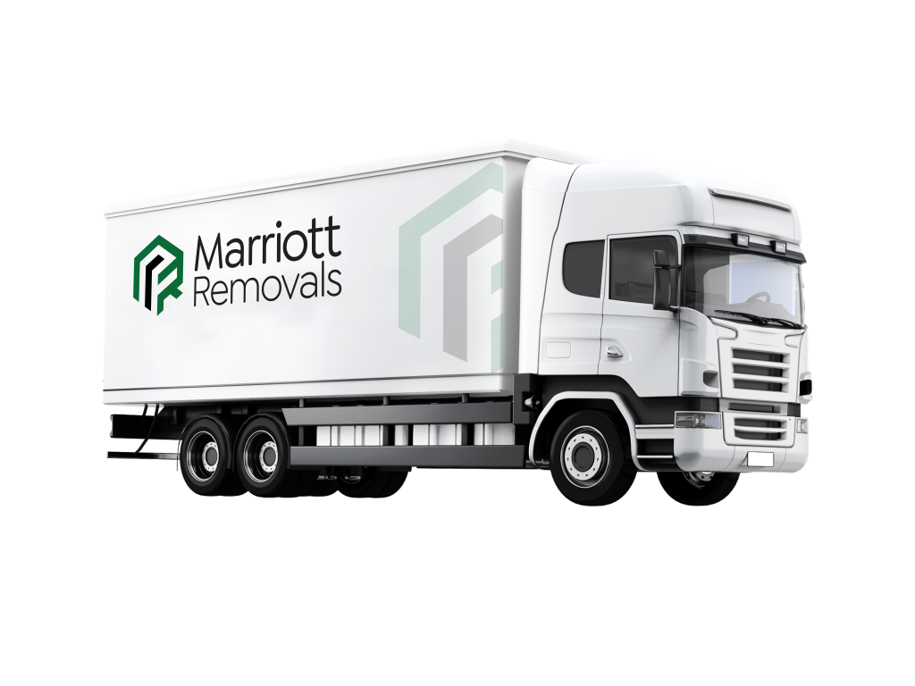 Marriott Mover Van
